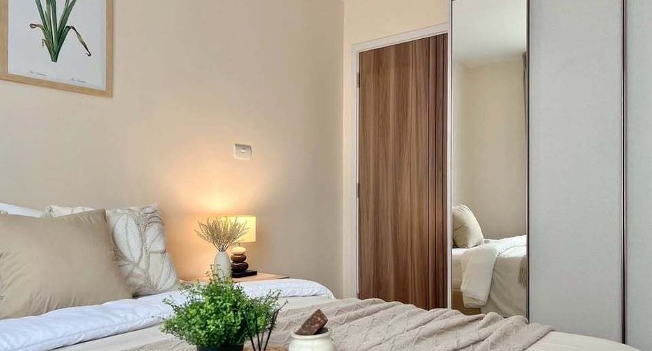 For rent studio condo in Din Daeng, Bangkok