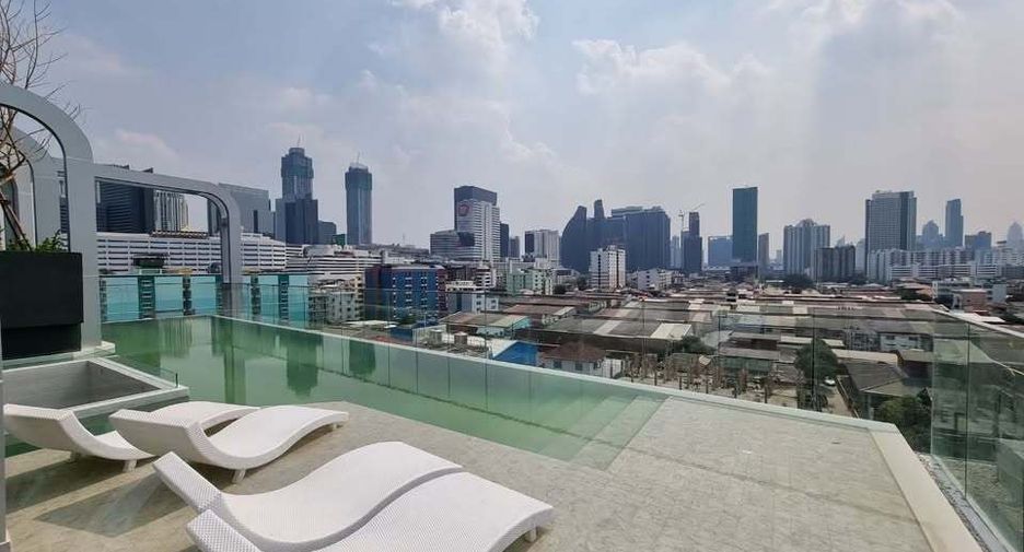 For rent 1 bed condo in Din Daeng, Bangkok