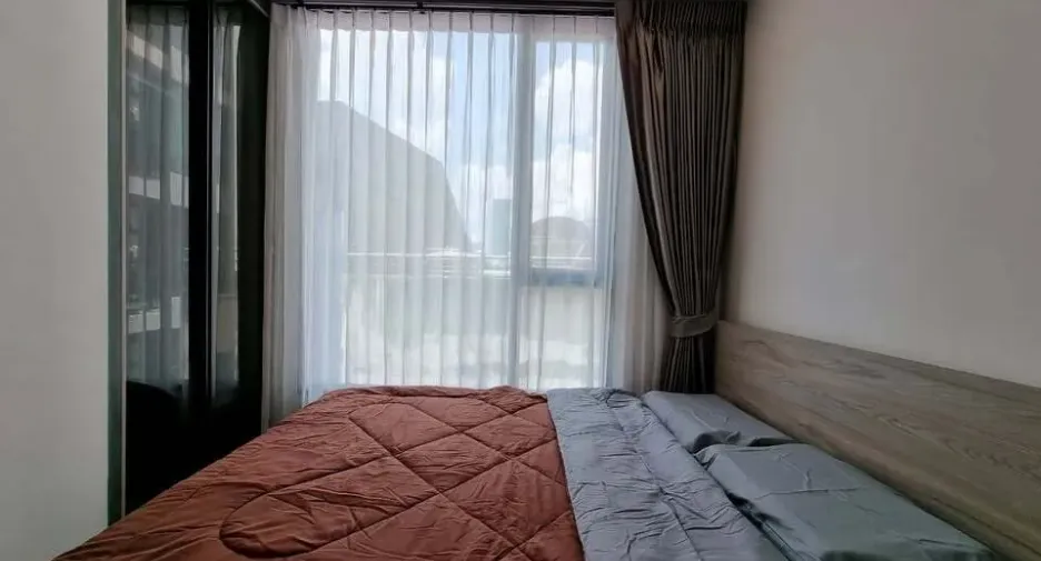For rent 1 bed condo in Din Daeng, Bangkok