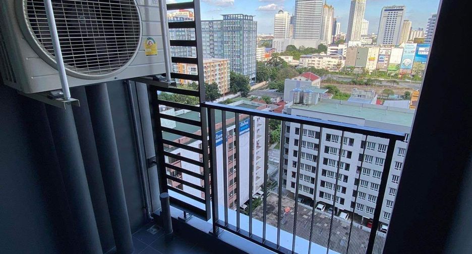Wohnung zur Miete mit 1 Zimmer in Huai Khwang, Bangkok
