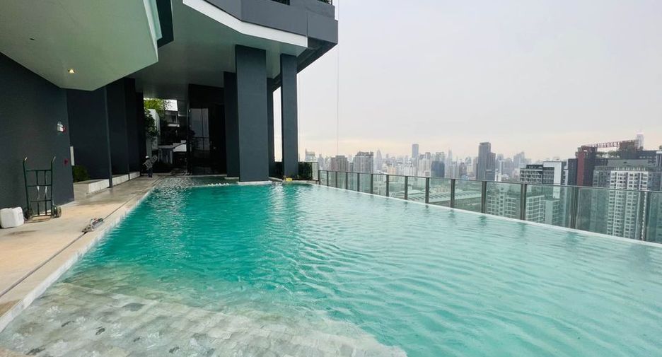 Wohnung zur Miete mit Studio in Bang Kapi, Bangkok