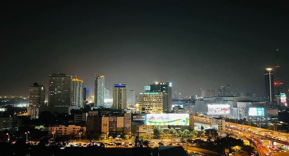 Wohnung zur Miete mit Studio in Bang Kapi, Bangkok