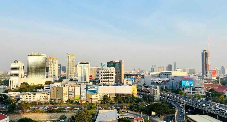 Wohnung zur Miete mit Studio in Bang Kapi, Bangkok
