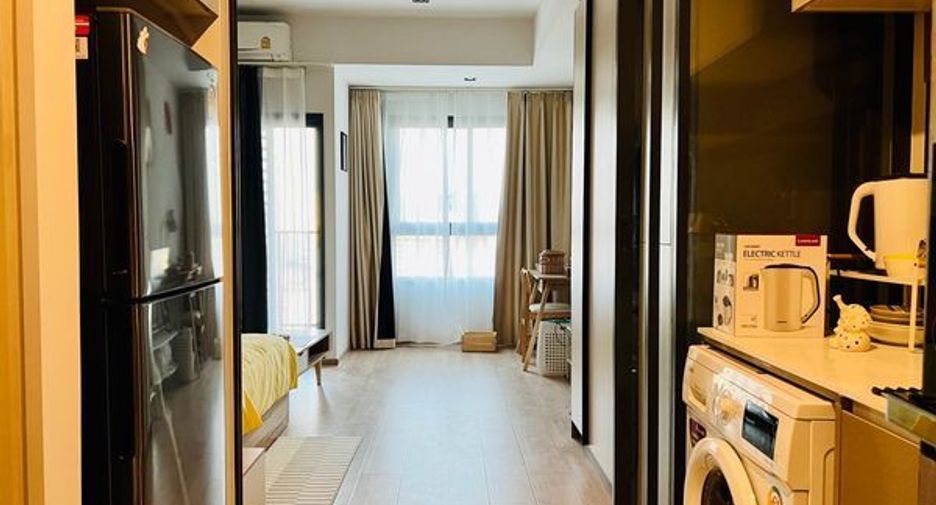 Wohnung zur Miete mit Studio in Bang Kapi, Bangkok