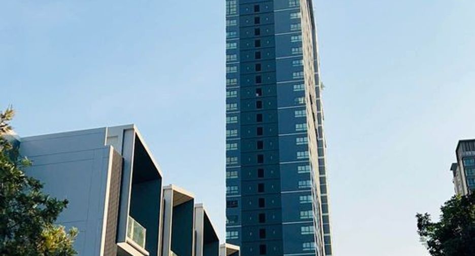 Wohnung zur Miete mit Studio in Bang Kapi, Bangkok
