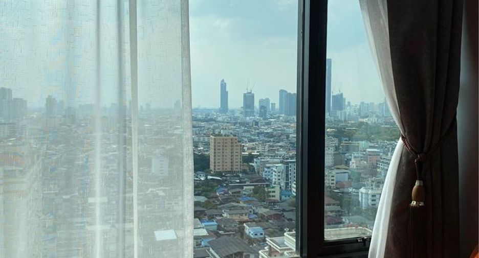 For rent 1 bed condo in Sathon, Bangkok