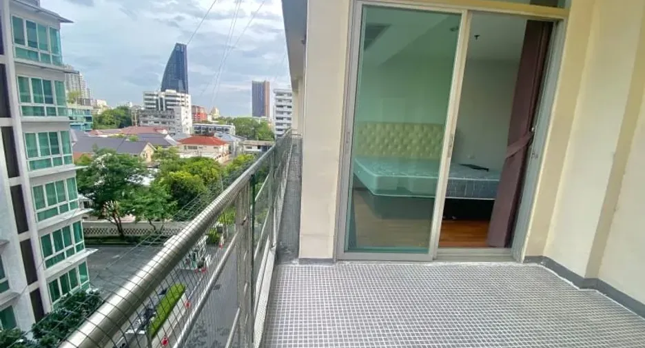 Condo en alquiler de 2 habitaciones en Khlong Toei, Bangkok