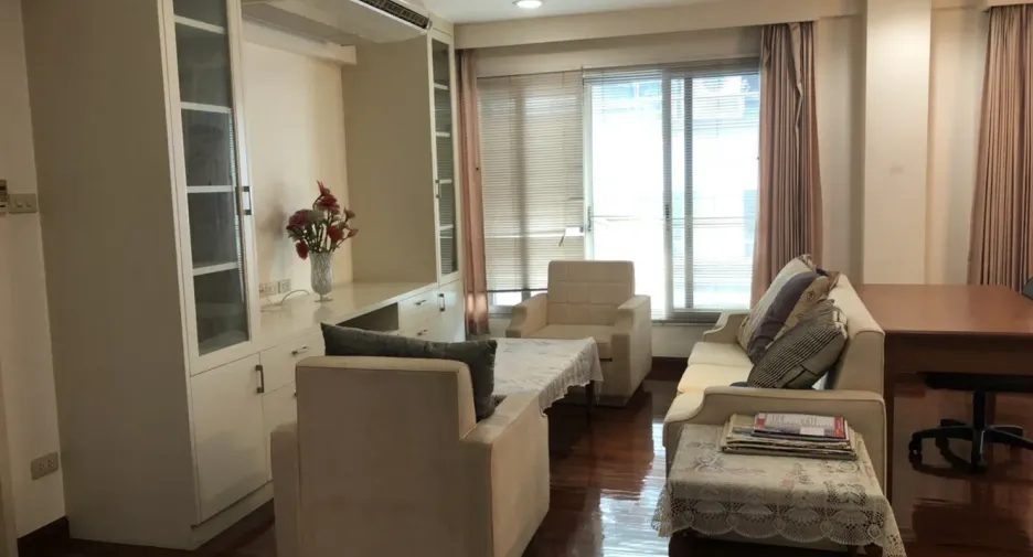 For rent 2 bedrooms condo in Pathum Wan, Bangkok