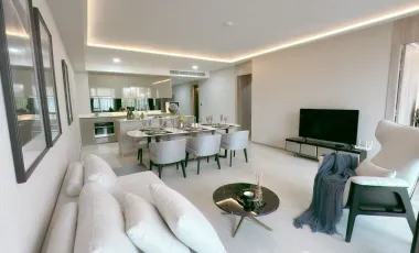 Condo en alquiler de 3 habitaciones en Watthana, Bangkok