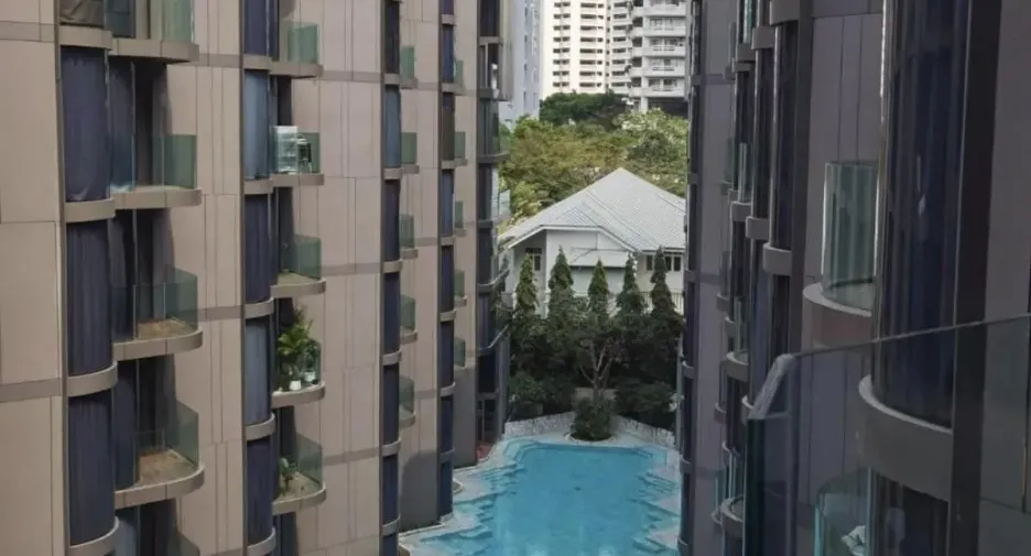 出租 3 卧室 公寓 在 Watthana, 曼谷
