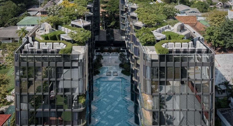 出租 3 卧室 公寓 在 Watthana, 曼谷