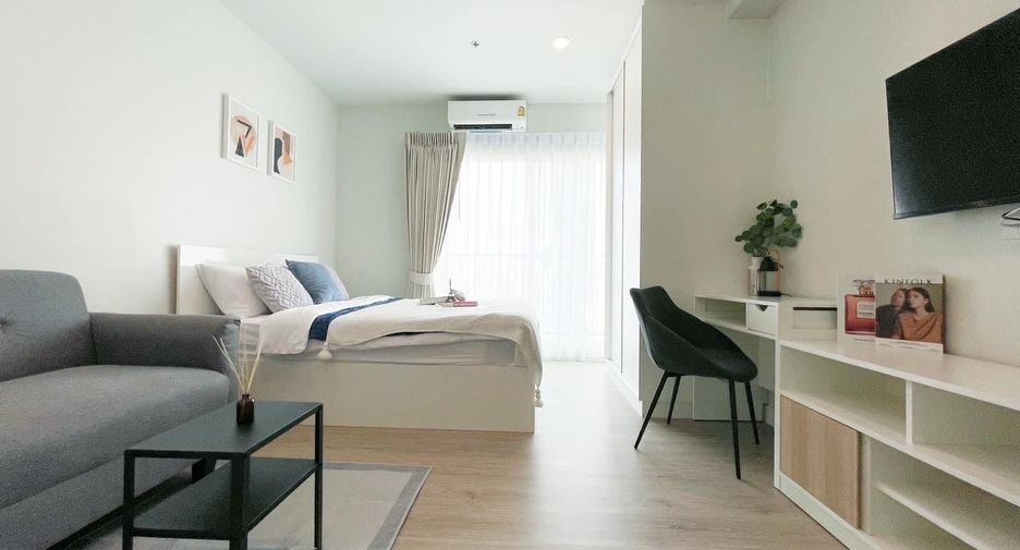 For rent 1 bed condo in Thon Buri, Bangkok