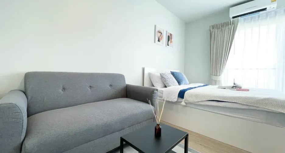 For rent 1 bed condo in Thon Buri, Bangkok