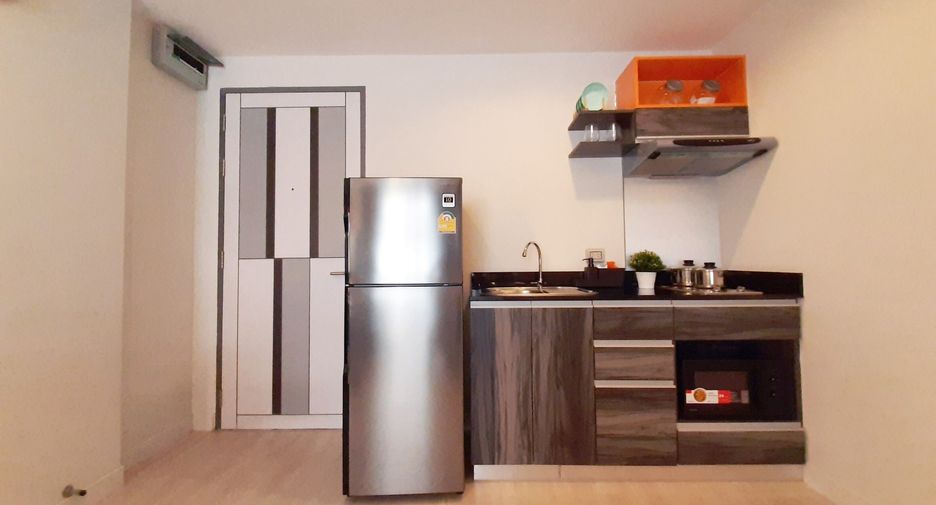For rent 1 bed condo in Mueang Samut Prakan, Samut Prakan