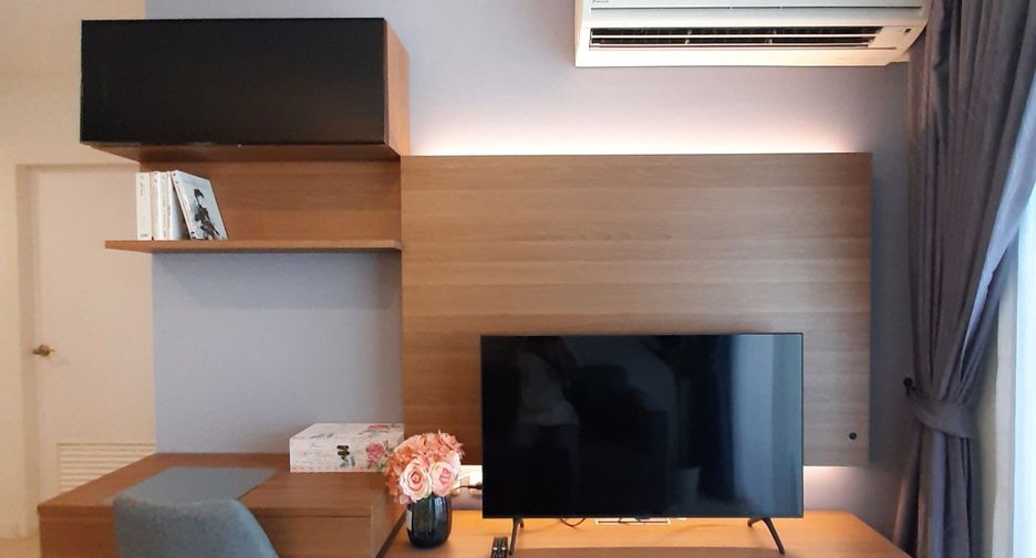 For rent 1 bed condo in Mueang Samut Prakan, Samut Prakan