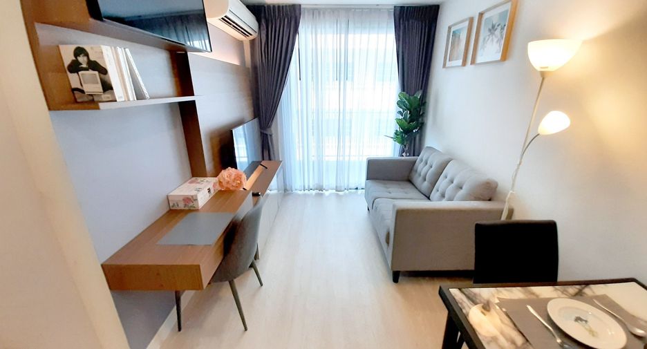 For rent 1 bed condo in Mueang Samut Prakan, Samut Prakan