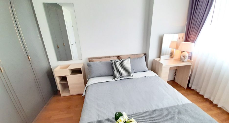 For rent 1 bed condo in Mueang Samut Prakan, Samut Prakan