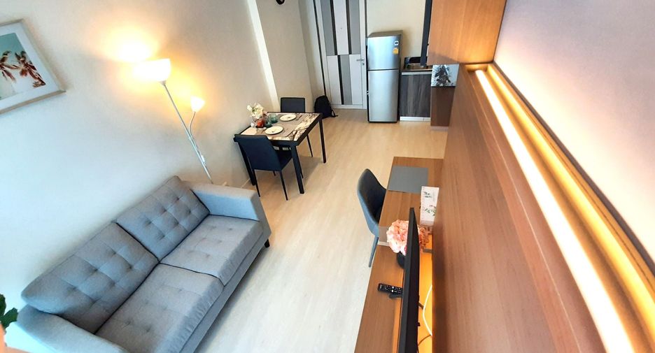 For rent 1 bed condo in Mueang Samut Prakan, Samut Prakan