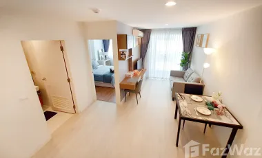 For rent 1 bed condo in Mueang Samut Prakan, Samut Prakan