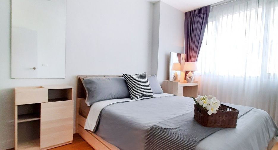 For rent 1 bed condo in Mueang Samut Prakan, Samut Prakan