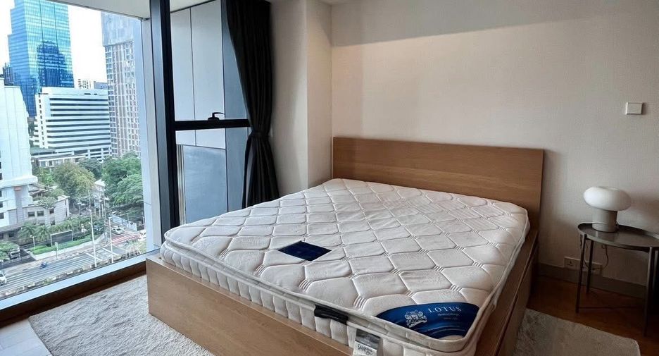 For rent 2 bedrooms condo in Sathon, Bangkok
