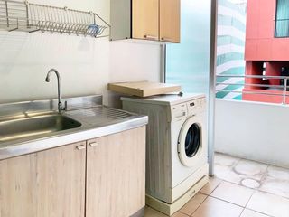 Wohnung zur Miete mit 1 Zimmer in Phaya Thai, Bangkok