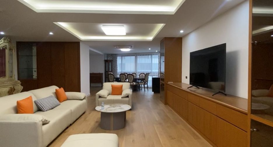 For rent 3 bedrooms condo in Khlong Toei, Bangkok
