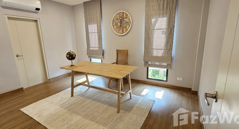 For rent 4 ベッドルーム townhouse in Bang Phli, Samut Prakan