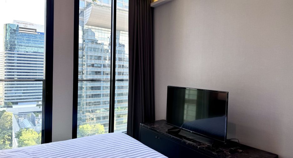 For rent 1 bed condo in Pathum Wan, Bangkok