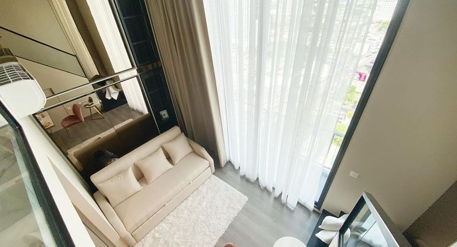 For rent 1 bed condo in Phaya Thai, Bangkok