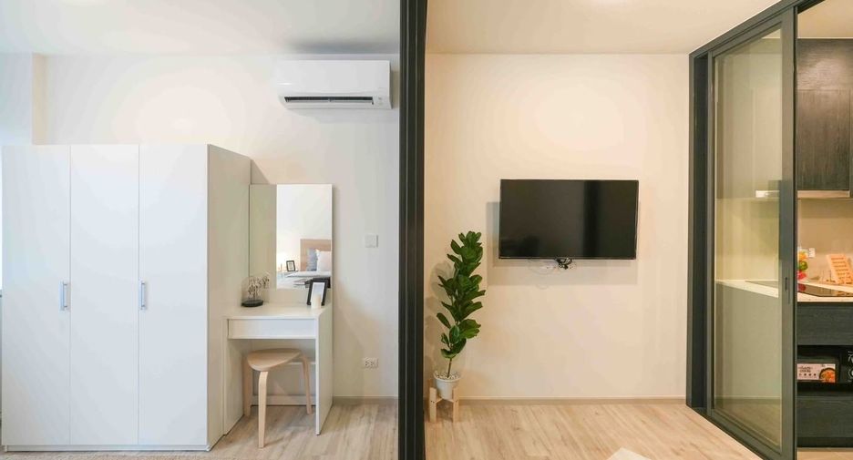 Condo en alquiler de 1 habitaciones en Huai Khwang, Bangkok