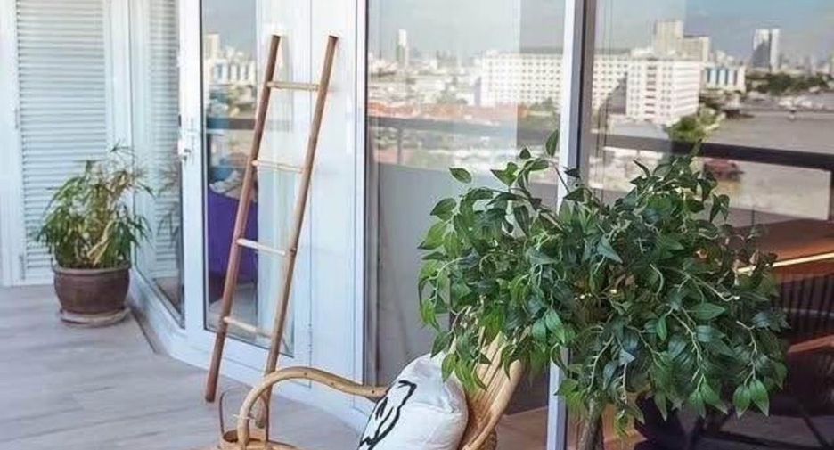 For rent 2 bedrooms condo in Bang Phlat, Bangkok