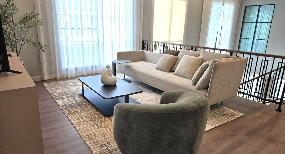For rent 5 bedrooms house in Bang Phli, Samut Prakan