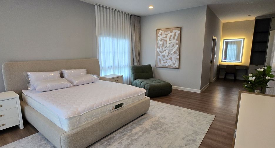 For rent 5 bedrooms house in Bang Phli, Samut Prakan