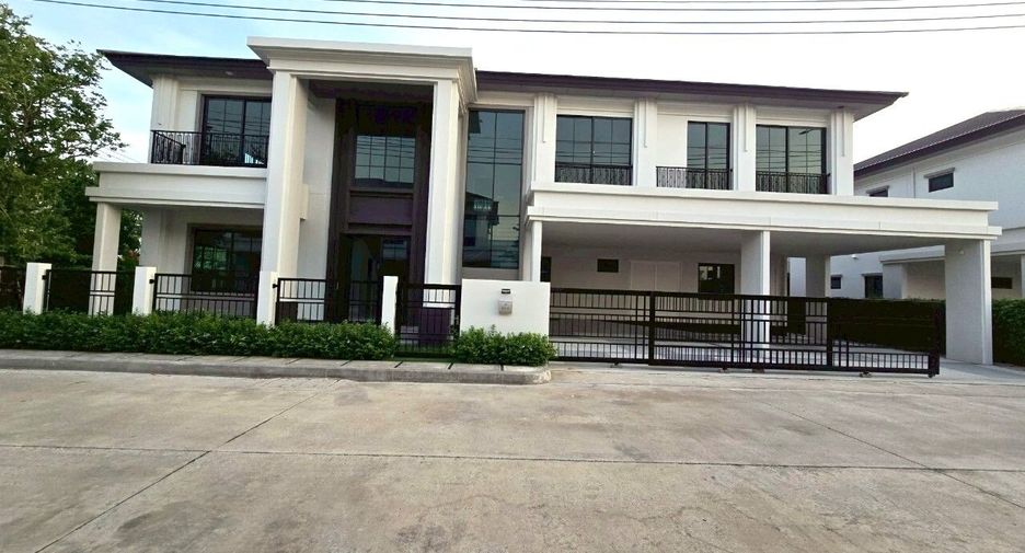 For rent 5 bedrooms house in Bang Phli, Samut Prakan