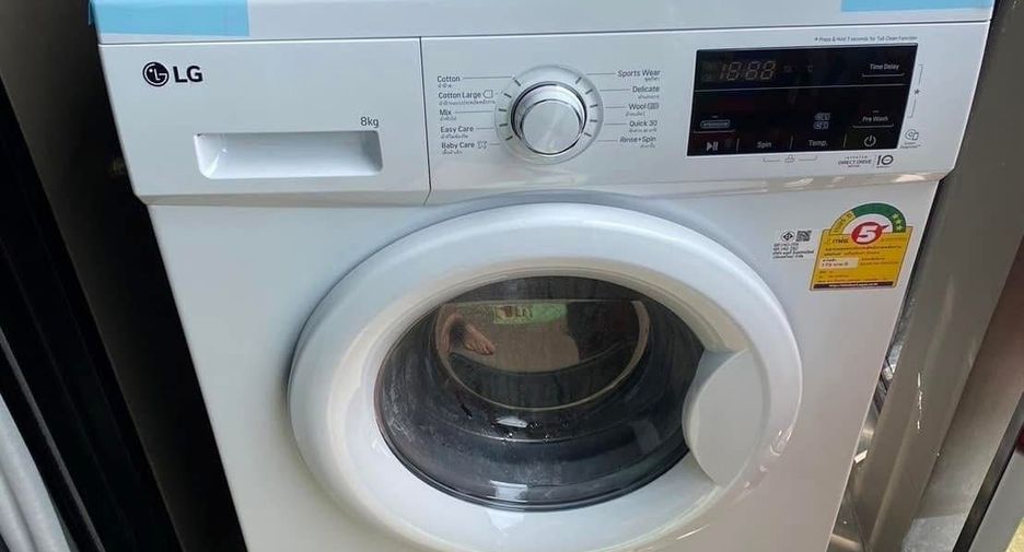 For rent 1 bed condo in Huai Khwang, Bangkok
