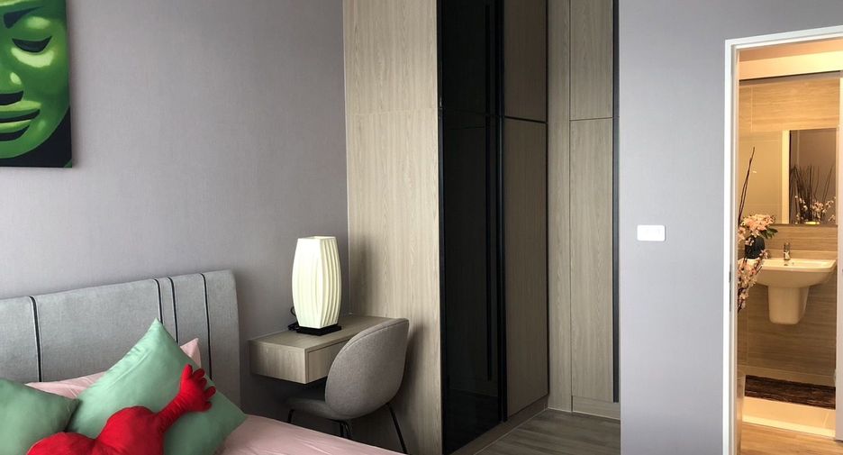 For rent 2 bedrooms condo in Mueang Samut Prakan, Samut Prakan