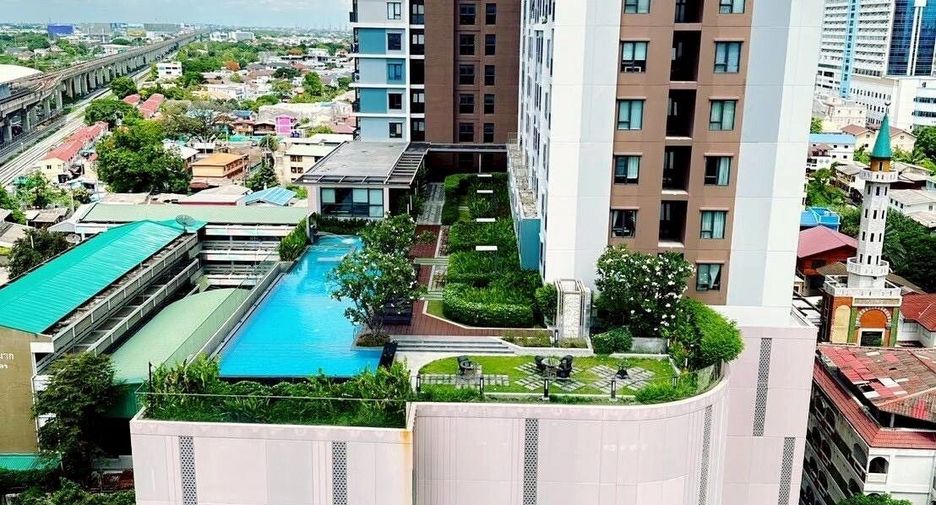 Wohnung zur Miete mit 1 Zimmer in Suan Luang, Bangkok