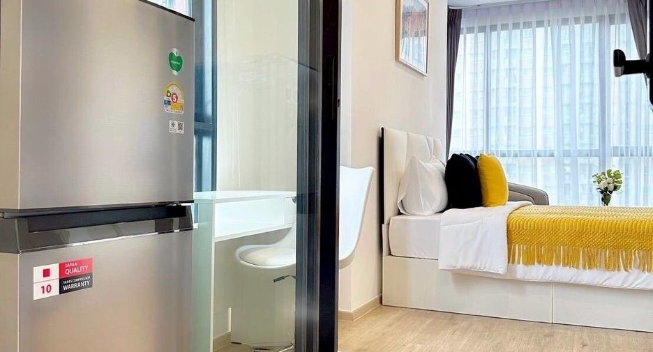Wohnung zur Miete mit 1 Zimmer in Suan Luang, Bangkok