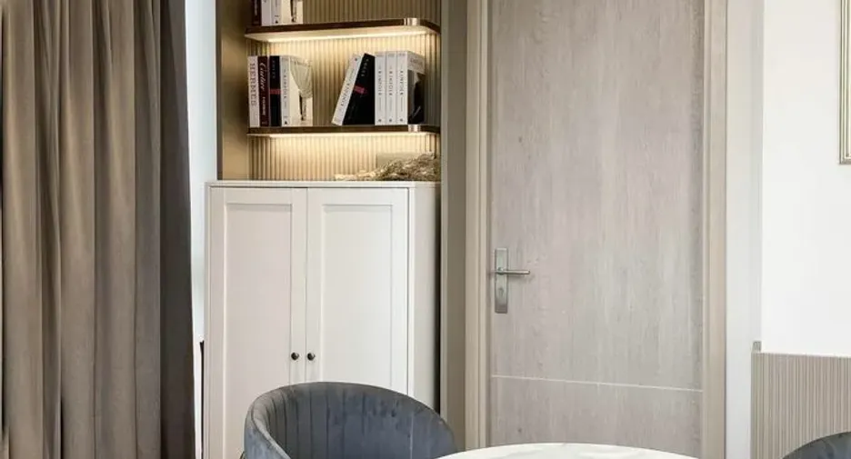 For rent 2 bedrooms condo in Huai Khwang, Bangkok