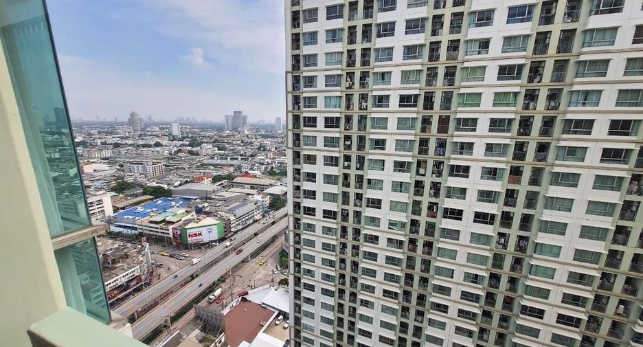 For rent studio condo in Yan Nawa, Bangkok