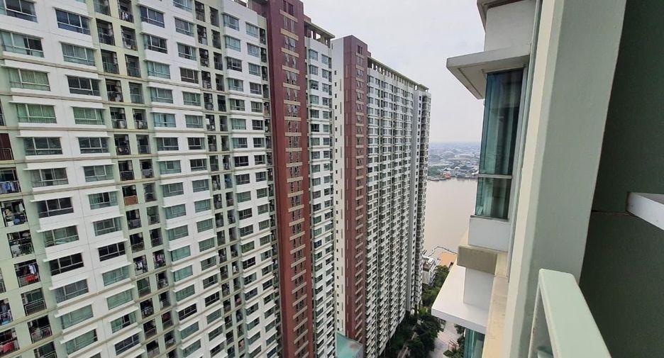 For rent studio condo in Yan Nawa, Bangkok