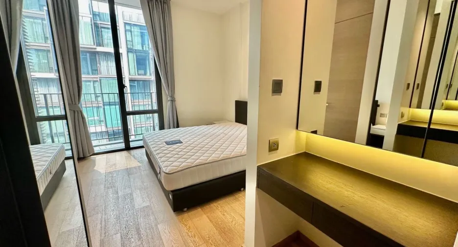 Wohnung zur Miete mit 1 Zimmer in Pathum Wan, Bangkok