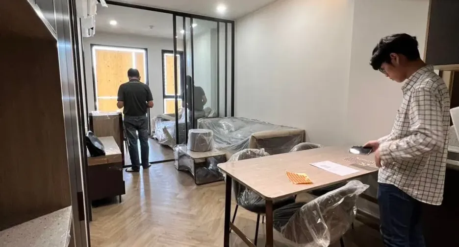 À louer 1 chambre condo à Bang Rak, Bangkok