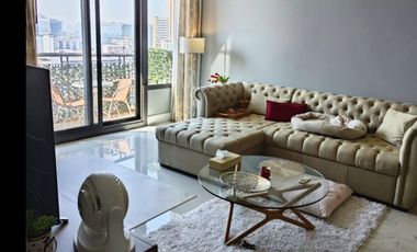 For rent 2 bedrooms condo in Khlong Toei, Bangkok