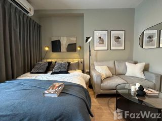 For rent studio condo in Huai Khwang, Bangkok