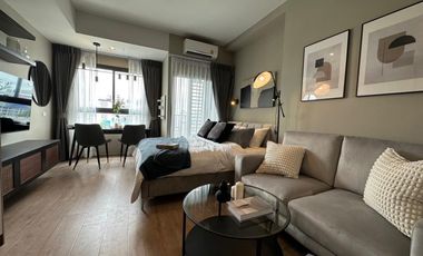 For rent スタジオ condo in Huai Khwang, Bangkok