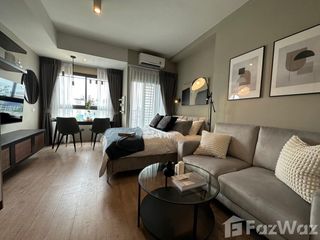 For rent studio condo in Huai Khwang, Bangkok