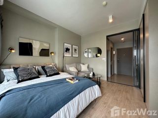 For rent studio condo in Huai Khwang, Bangkok