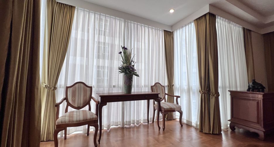 Condo en alquiler de 2 habitaciones en Pathum Wan, Bangkok
